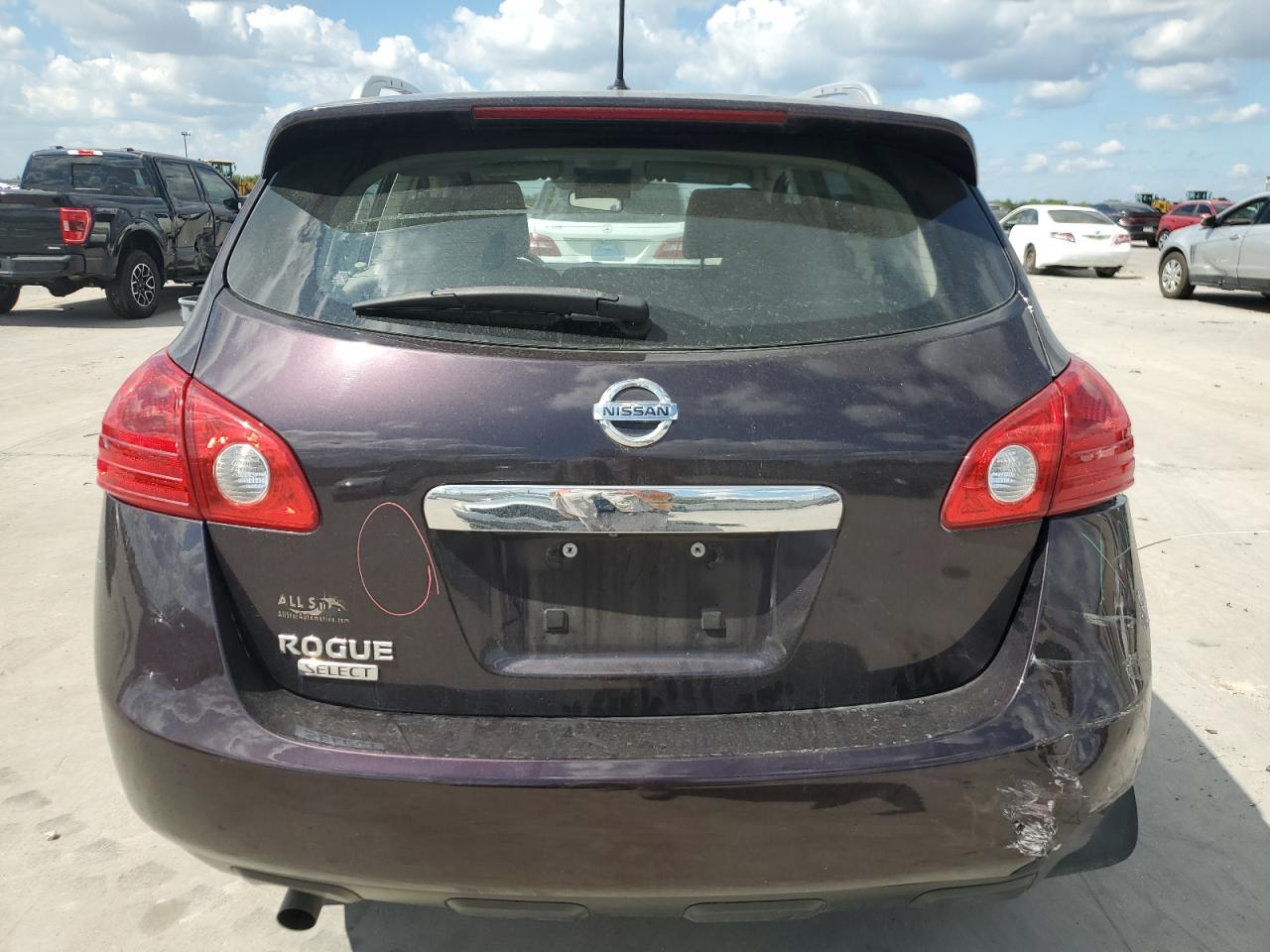 JN8AS5MT3FW664349 2015 Nissan Rogue Select S