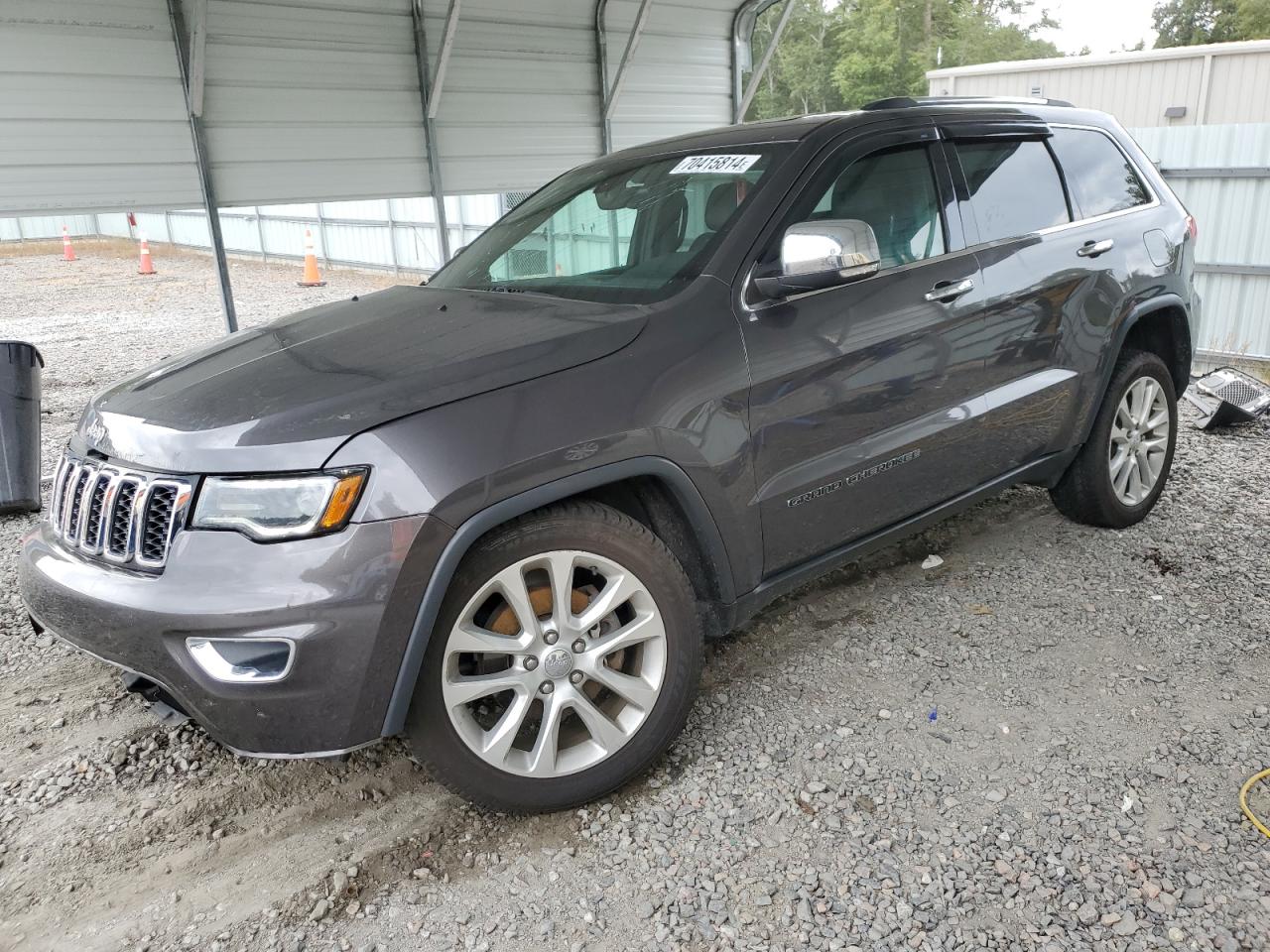 2017 Jeep Grand Cherokee - Image 1