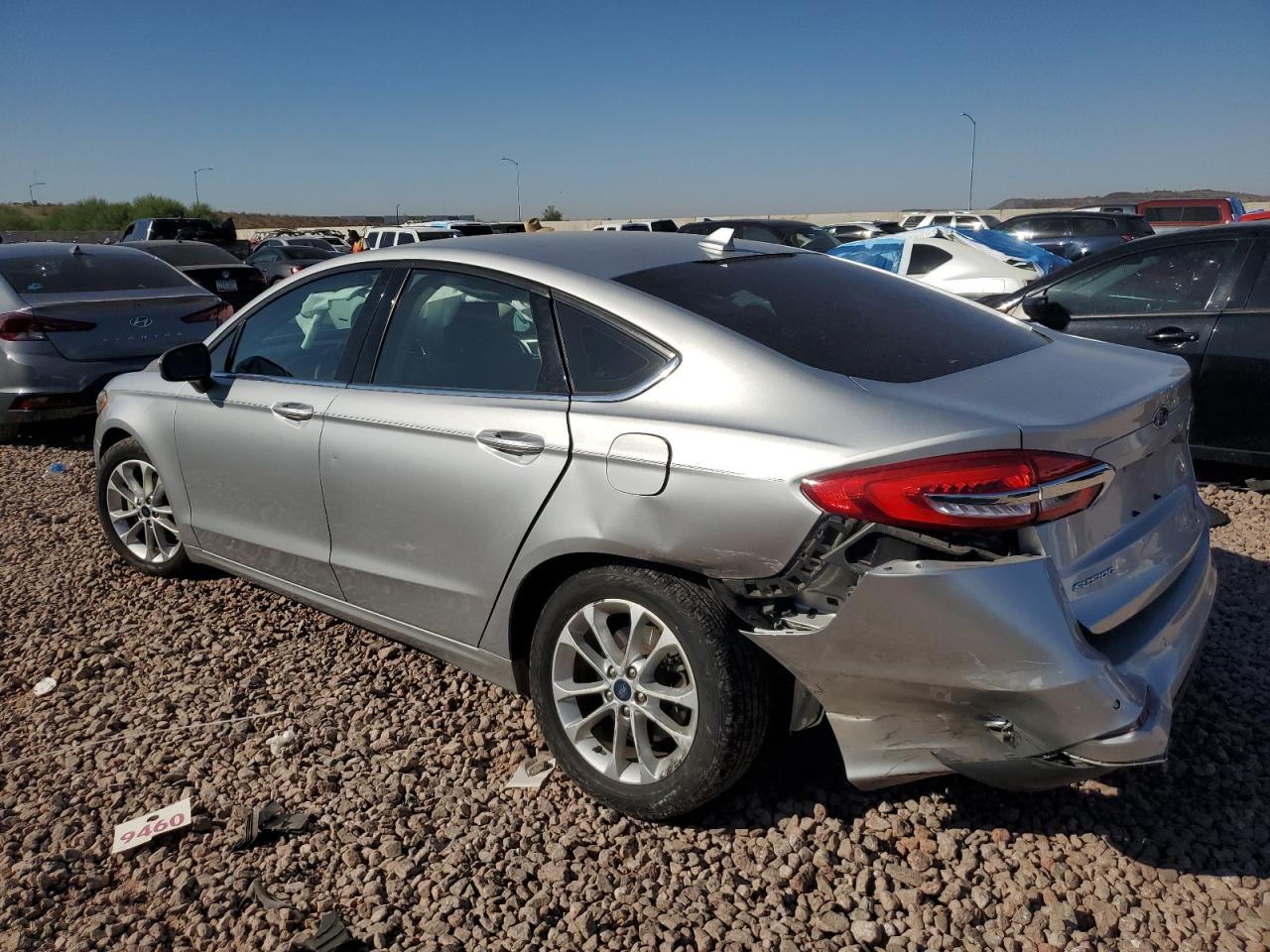 3FA6P0HD0KR115073 2019 FORD FUSION - Image 2