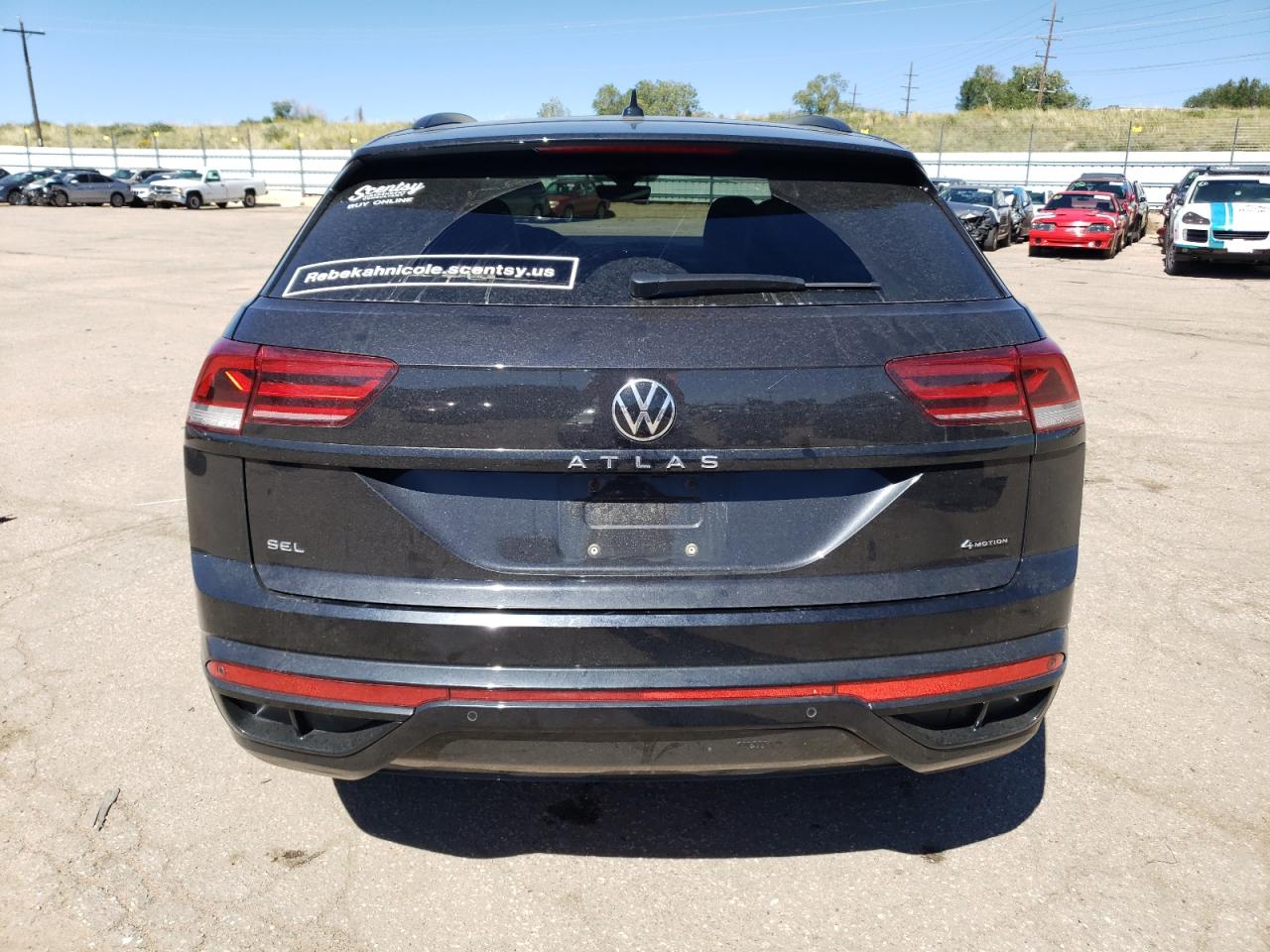 2023 Volkswagen Atlas Cross Sport Sel R-Line VIN: 1V2SC2CA7PC209436 Lot: 69715454