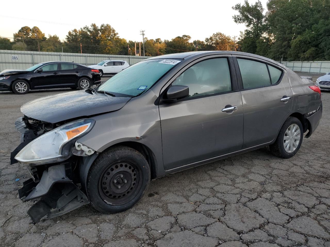 2017 Nissan Versa S VIN: 3N1CN7AP5HK410447 Lot: 73222614