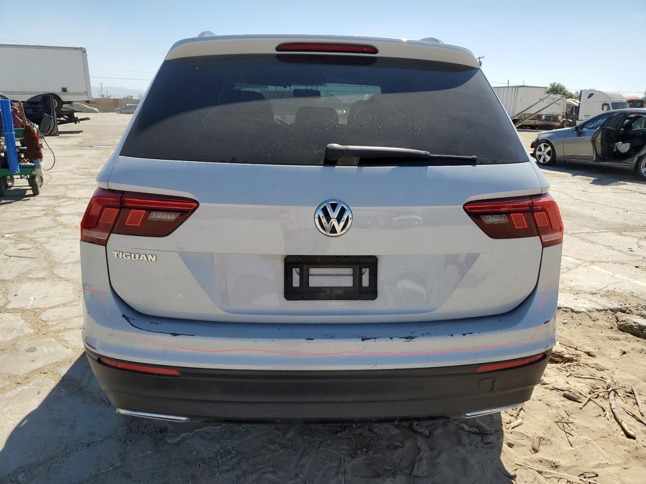 2019 Volkswagen Tiguan S VIN: 3VV0B7AX7KM043475 Lot: 72279584