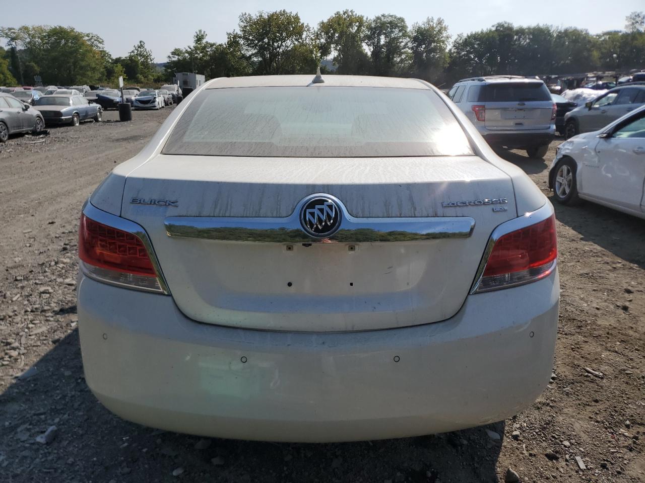 2011 Buick Lacrosse Cxl VIN: 1G4GC5GD9BF172826 Lot: 71933514