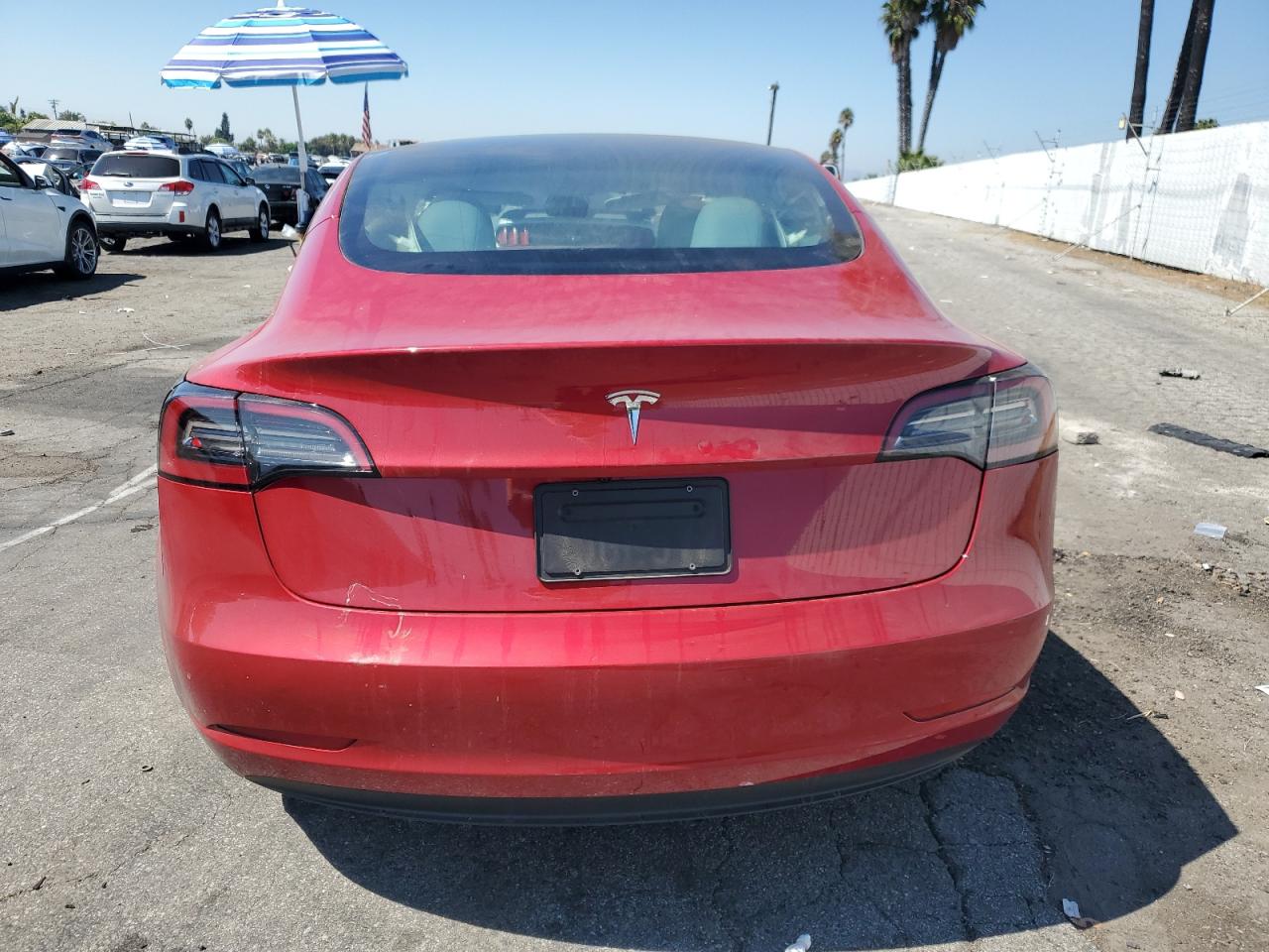 5YJ3E1EA9PF643416 2023 Tesla Model 3