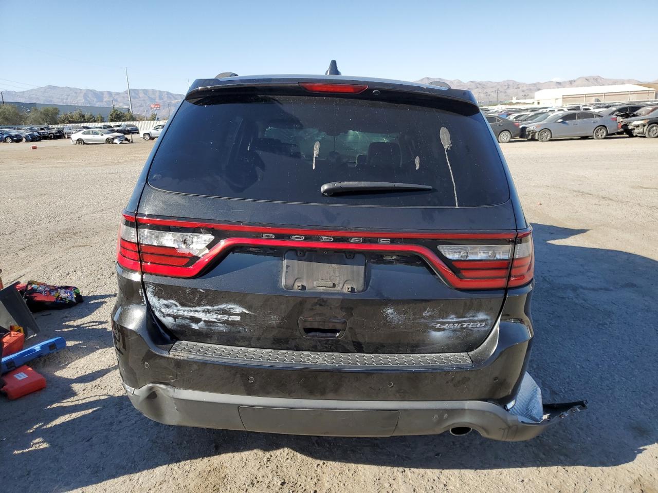 2016 Dodge Durango Limited VIN: 1C4RDHDG4GC424131 Lot: 71747514