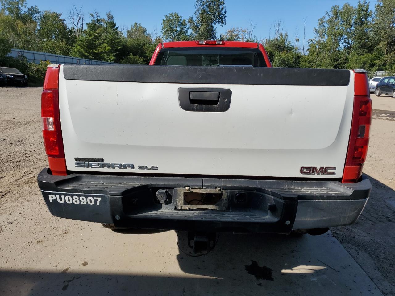 2007 Chevrolet Silverado K2500 Heavy Duty VIN: 1GCHK24K87E544425 Lot: 69481074