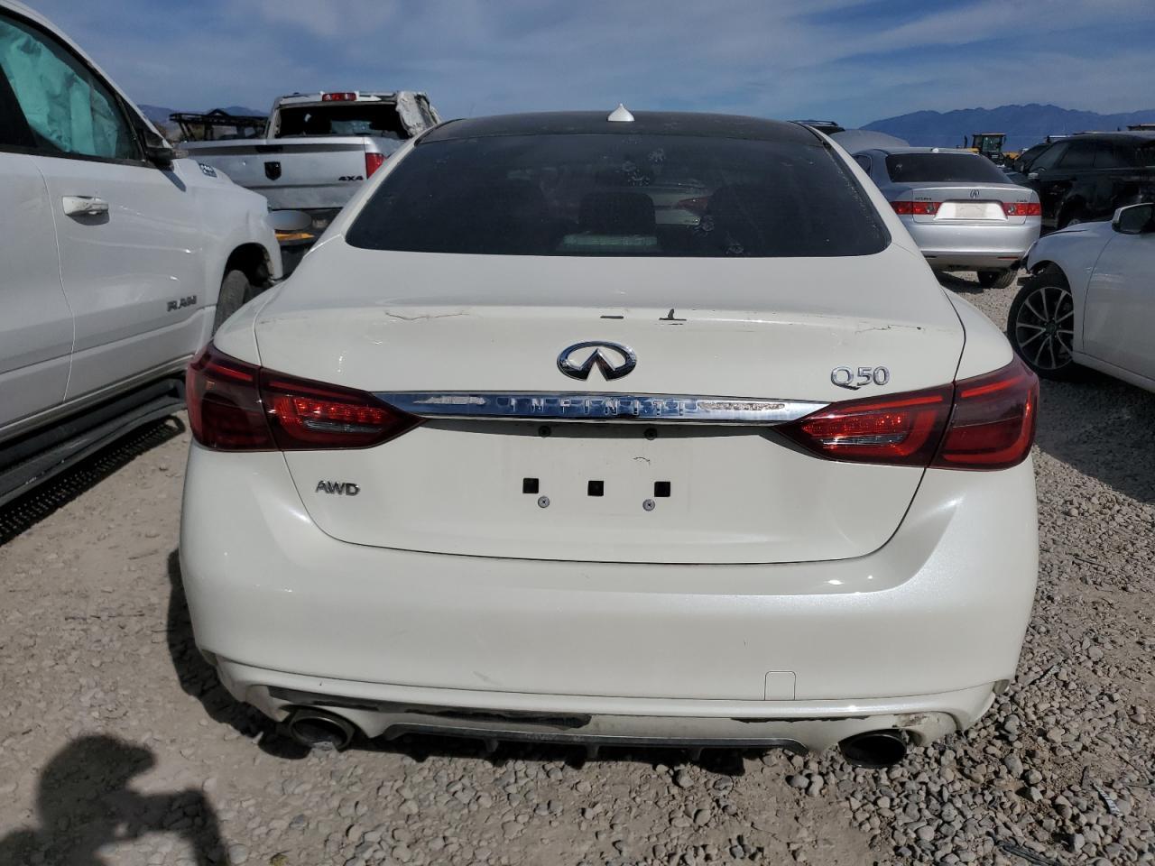 2019 Infiniti Q50 Luxe VIN: JN1EV7AR6KM555479 Lot: 71084344