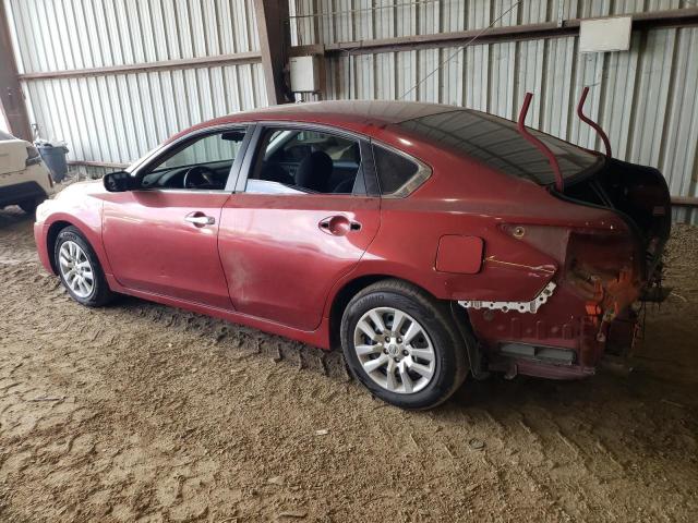  NISSAN ALTIMA 2013 Red