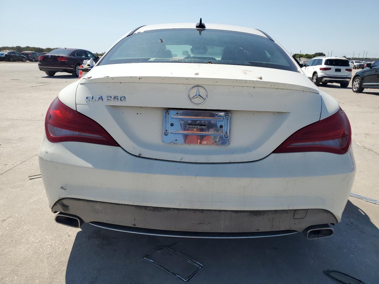 WDDSJ4EB9EN048698 2014 Mercedes-Benz Cla 250