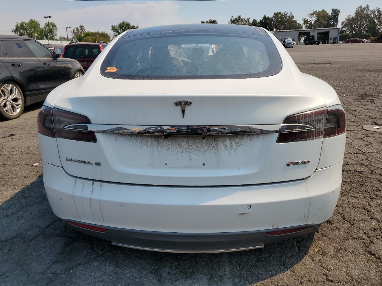 2014 Tesla Model S VIN: 5YJSA1H29EFP63922 Lot: 71207974