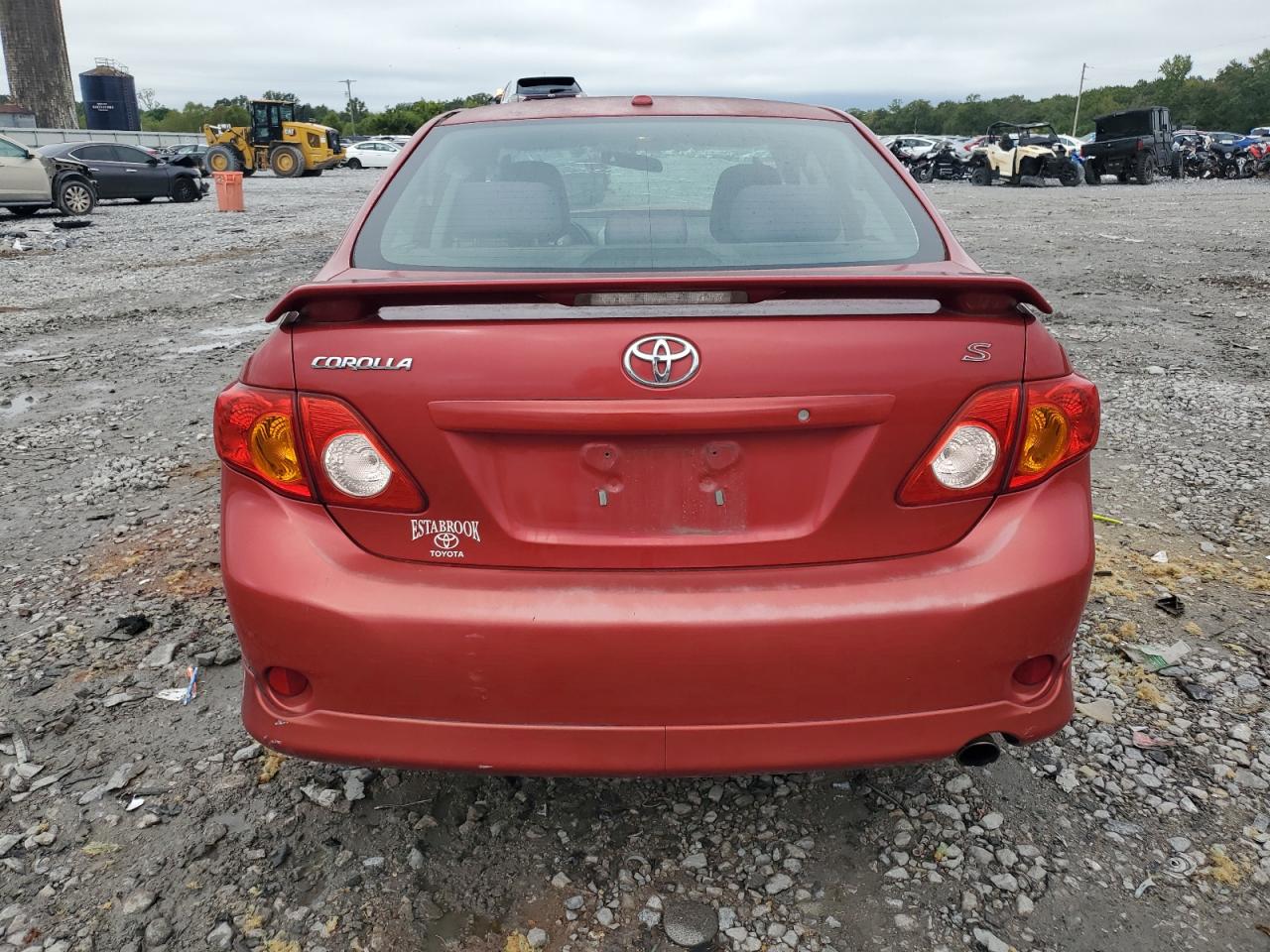 2T1BU40E09C132288 2009 Toyota Corolla Base