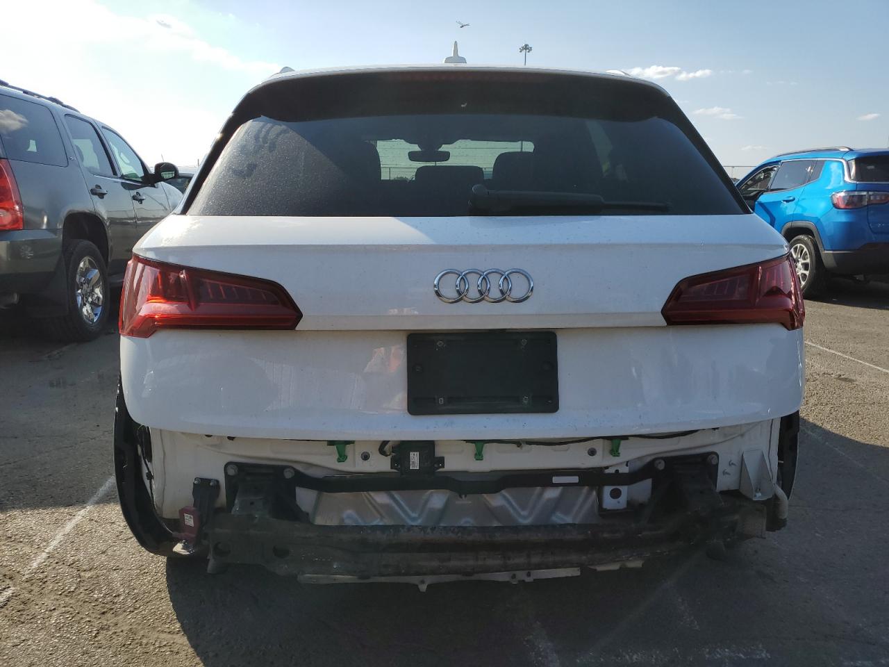 WA1BNAFY8J2230222 2018 Audi Q5 Premium Plus