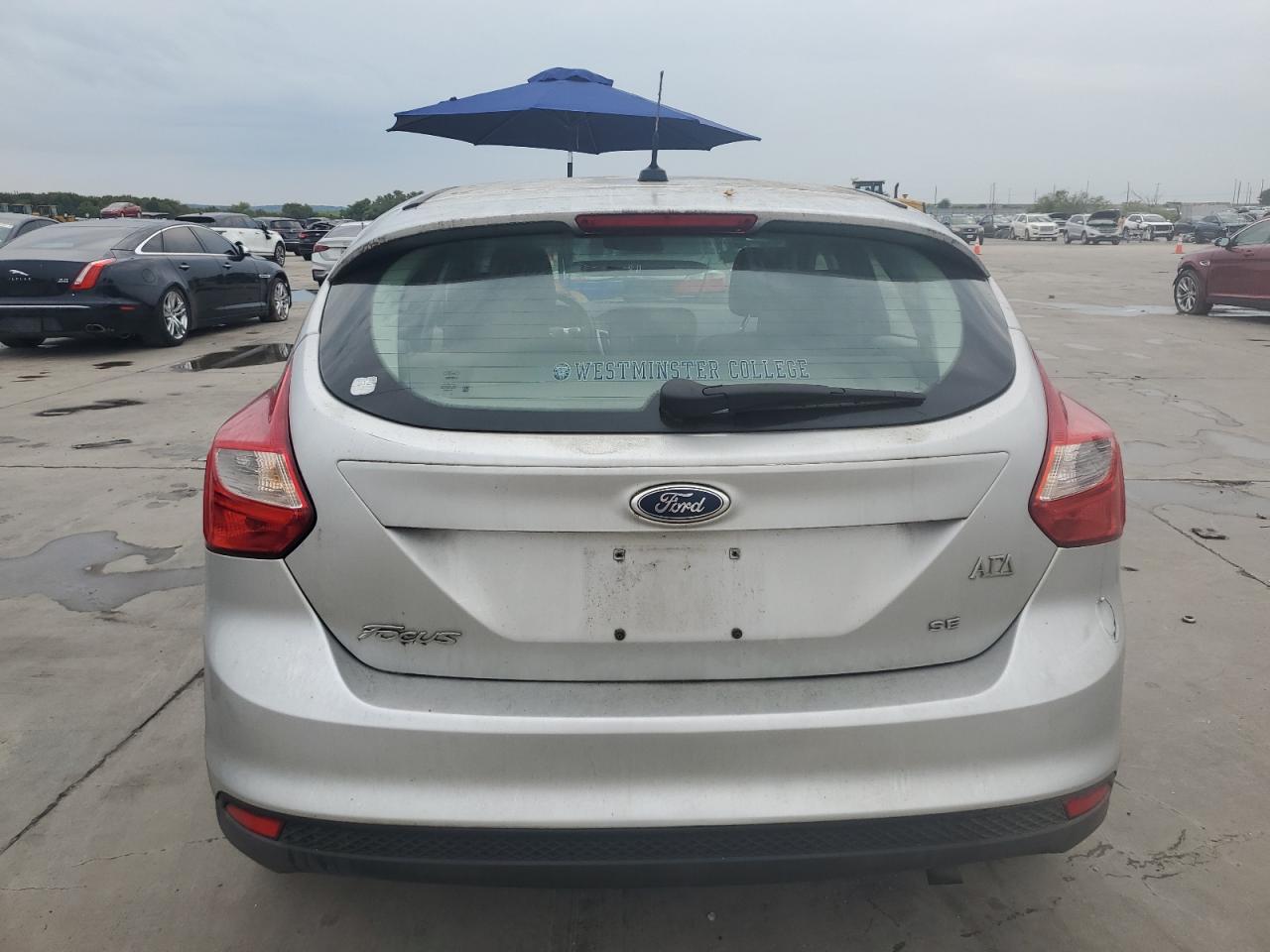 2012 Ford Focus Se VIN: 1FAHP3K29CL337905 Lot: 70218834