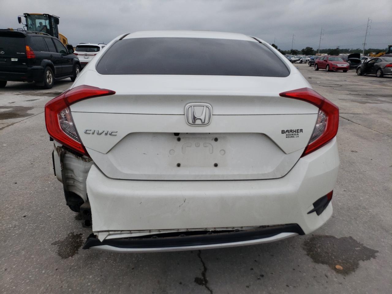 2020 Honda Civic Lx VIN: 2HGFC2F62LH598795 Lot: 69932114