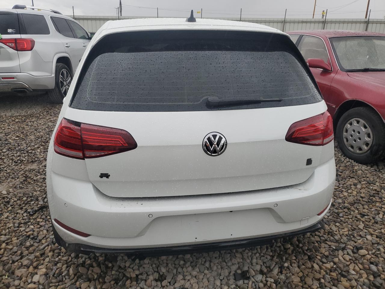 2018 Volkswagen Golf R VIN: WVWWF7AU5JW227072 Lot: 71605074