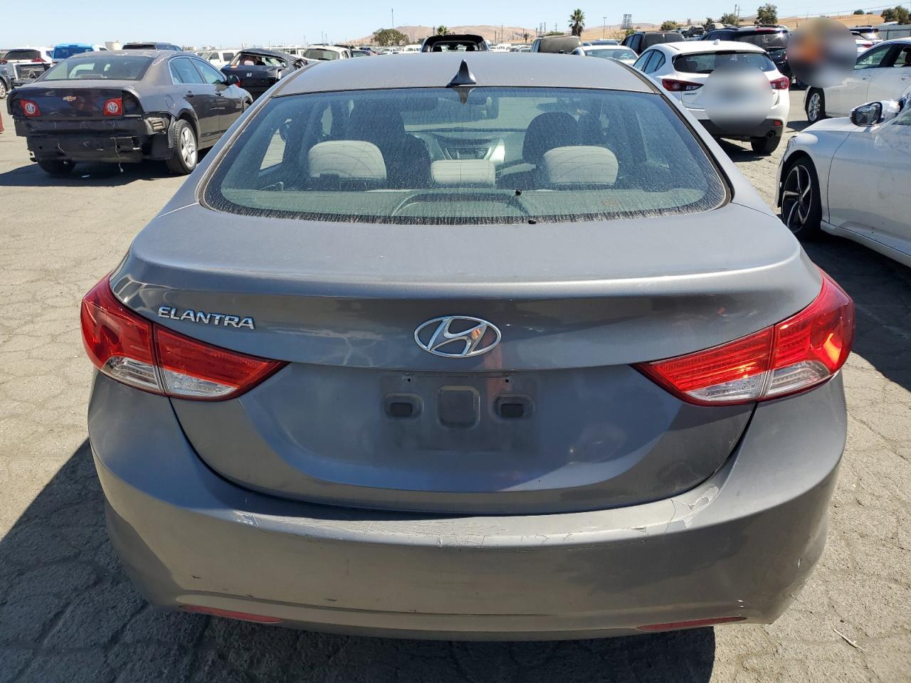 VIN 5NPDH4AE1DH161879 2013 HYUNDAI ELANTRA no.6