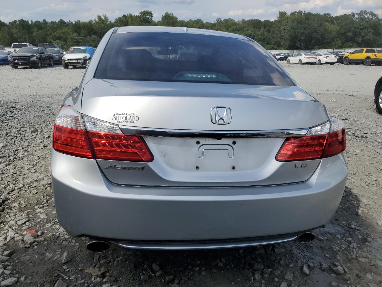 VIN 1HGCR3F87DA032897 2013 HONDA ACCORD no.6