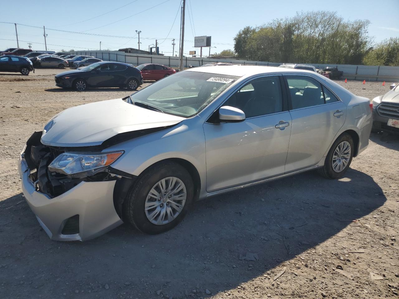 2013 TOYOTA CAMRY