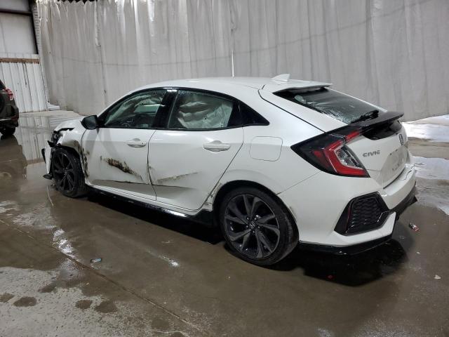  HONDA CIVIC 2019 Белый