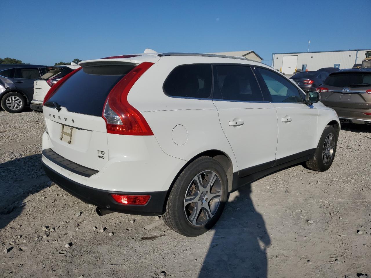 YV4902DZ3B2223584 2011 Volvo Xc60 T6