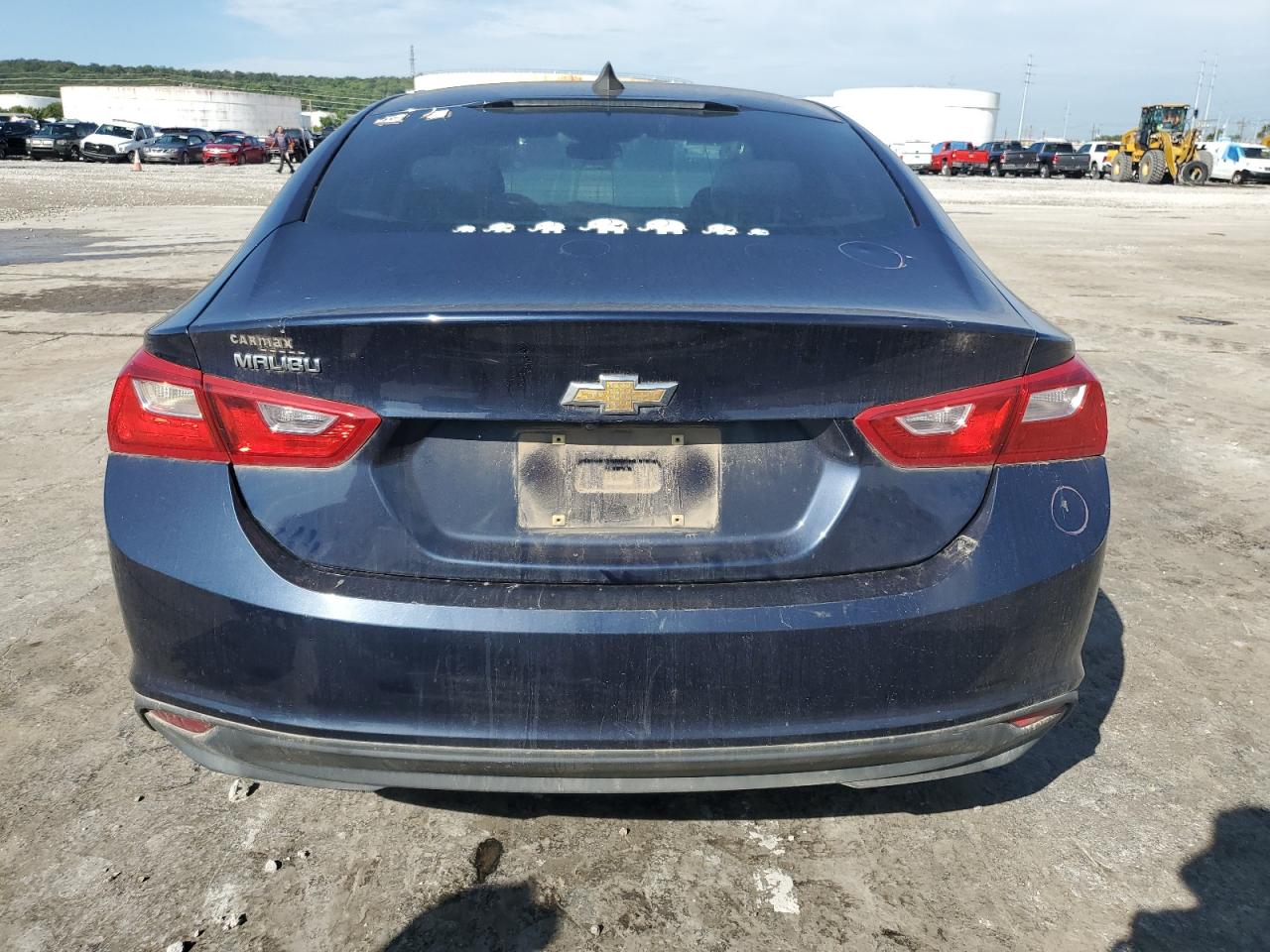 1G1ZB5ST0JF221613 2018 Chevrolet Malibu Ls