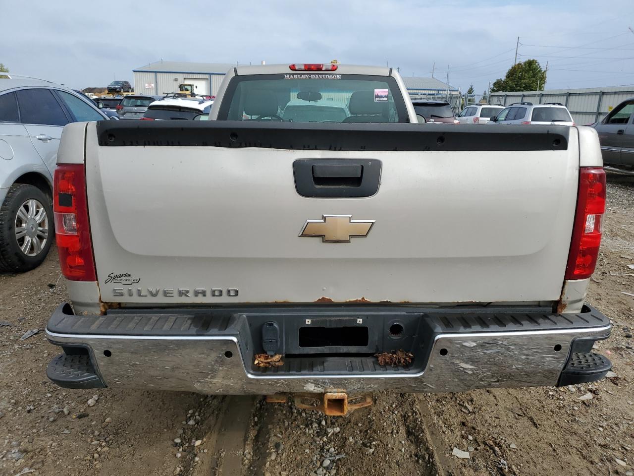 2009 Chevrolet Silverado K1500 VIN: 1GCEK14X49Z104089 Lot: 72762034