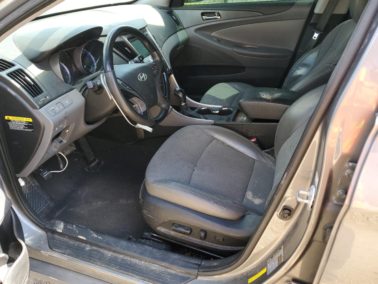 2013 Hyundai Sonata Se VIN: 5NPEC4AC5DH726586 Lot: 73677964