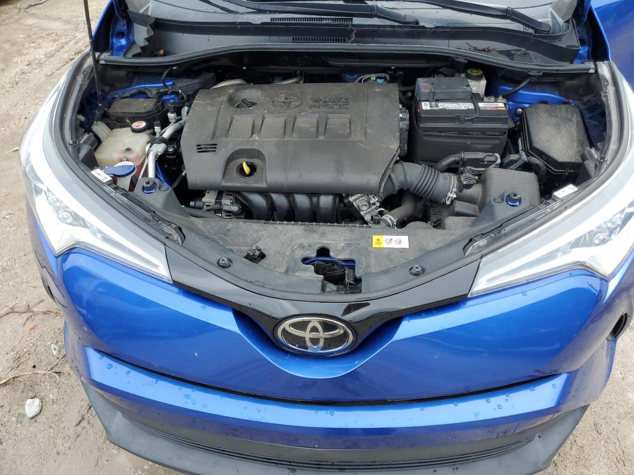 NMTKHMBX9KR093702 2019 Toyota C-Hr Xle