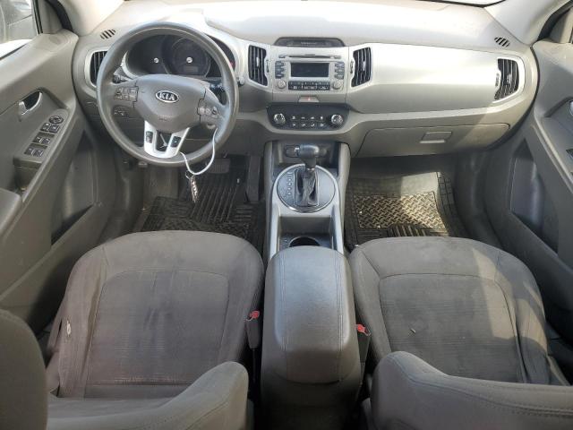 Parquets KIA SPORTAGE 2012 Czarny