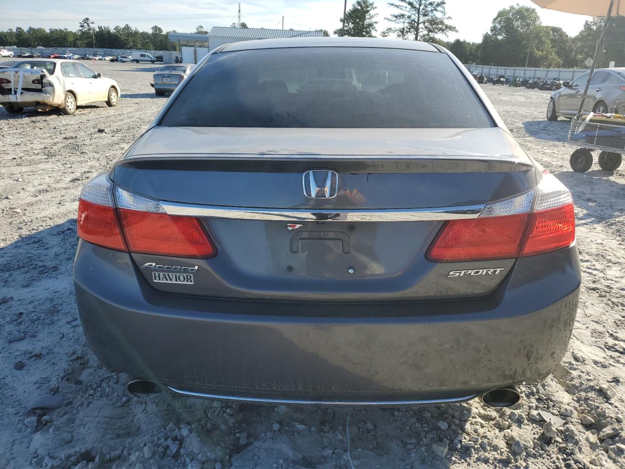 1HGCR2F55EA076642 2014 Honda Accord Sport