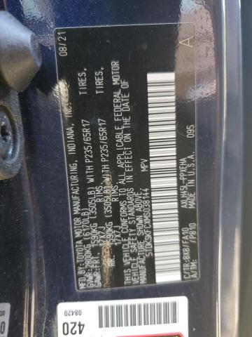 5TDKSKFCXMS038144 Toyota All Models SIENNA LE 13