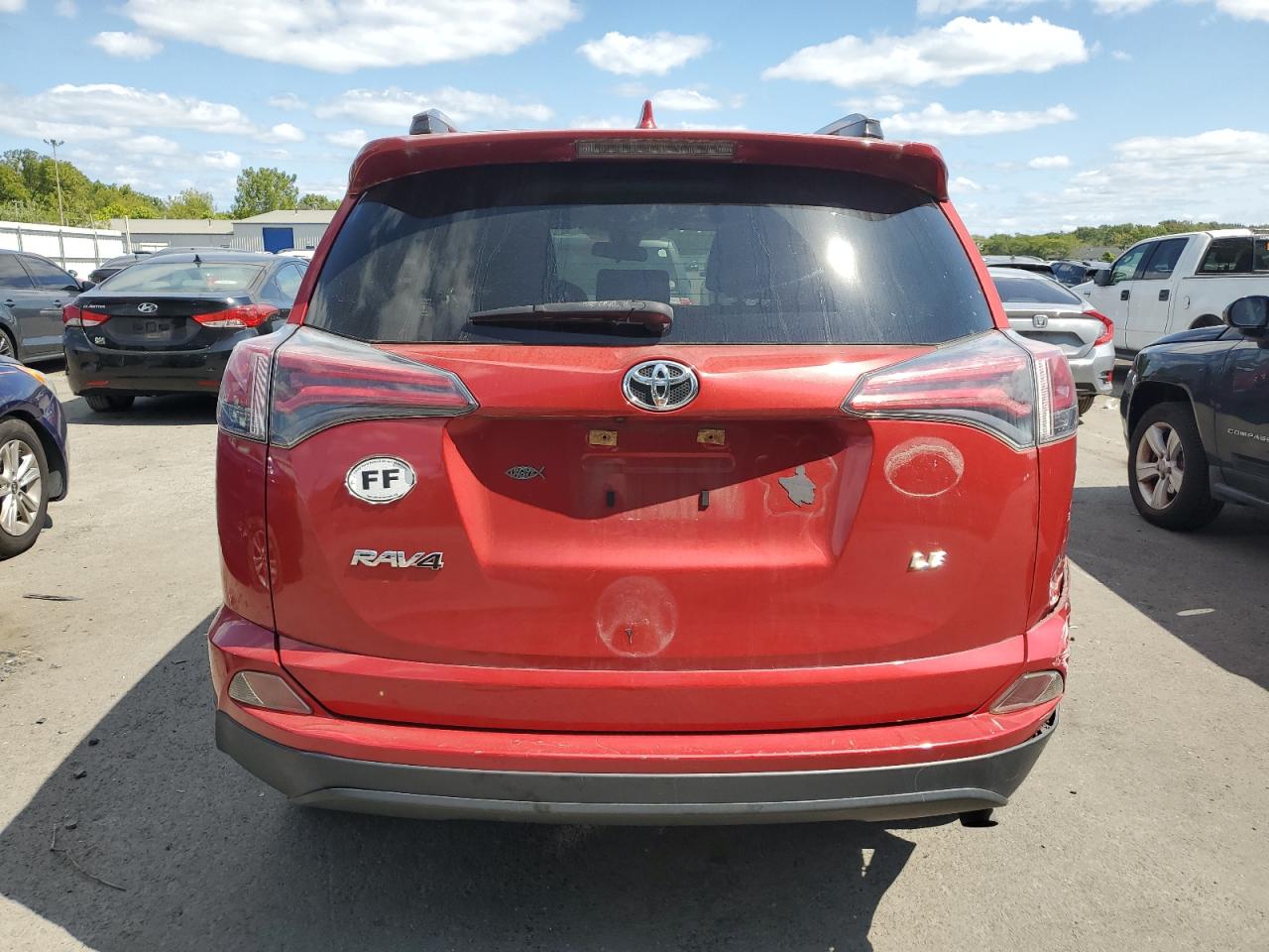 2017 Toyota Rav4 Le VIN: JTMZFREVXHJ116617 Lot: 69393544