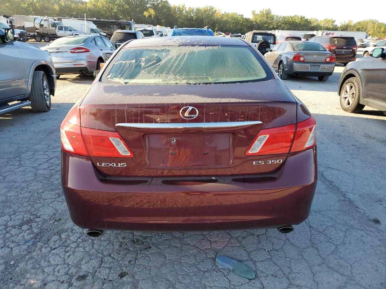 2008 Lexus Es 350 VIN: JTHBJ46G482199876 Lot: 70922804