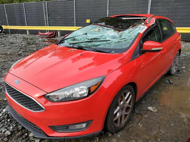  FORD FOCUS 2015 Red