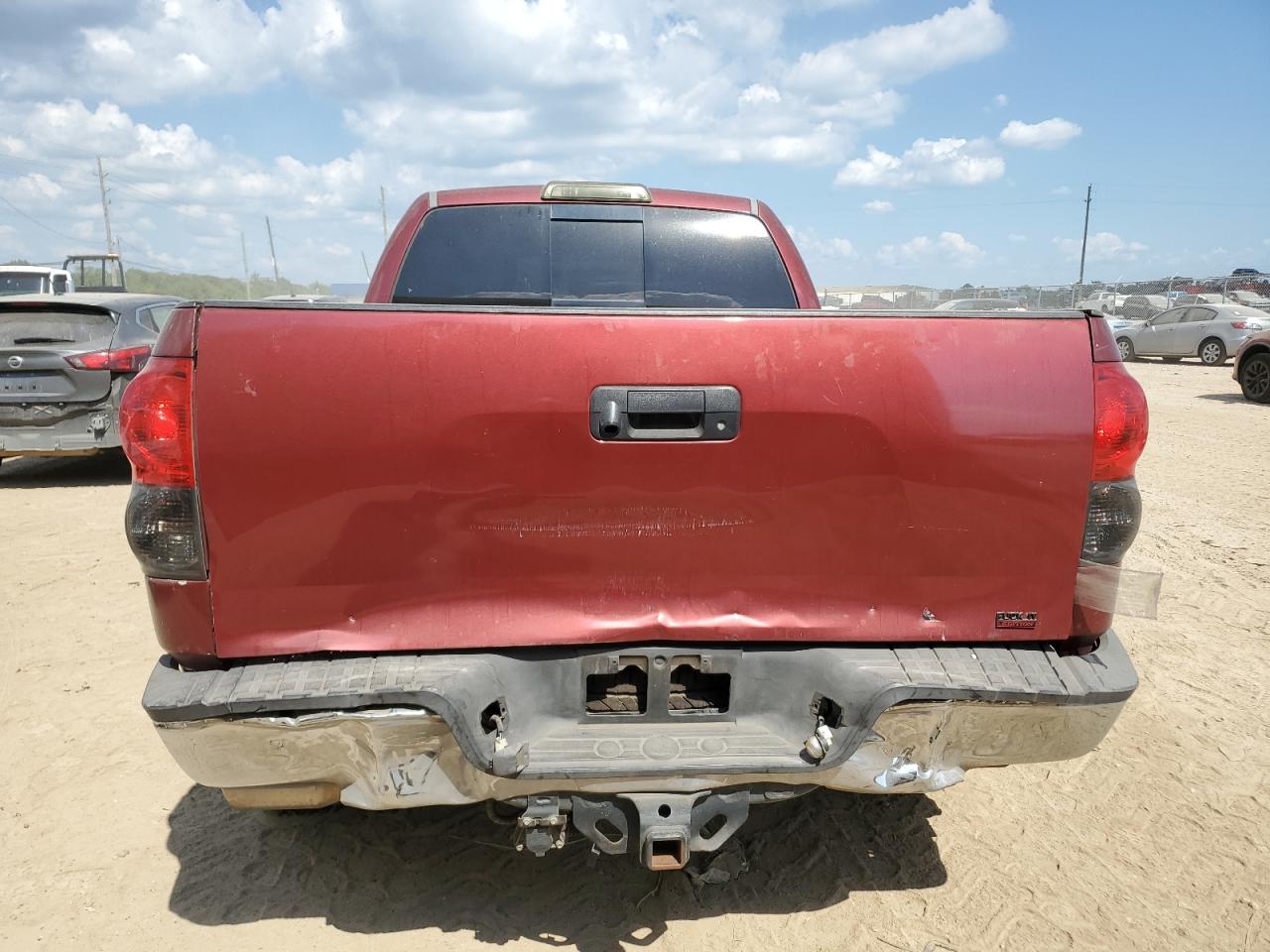 2007 Toyota Tundra Double Cab Sr5 VIN: 5TFRV54107X021988 Lot: 72352524