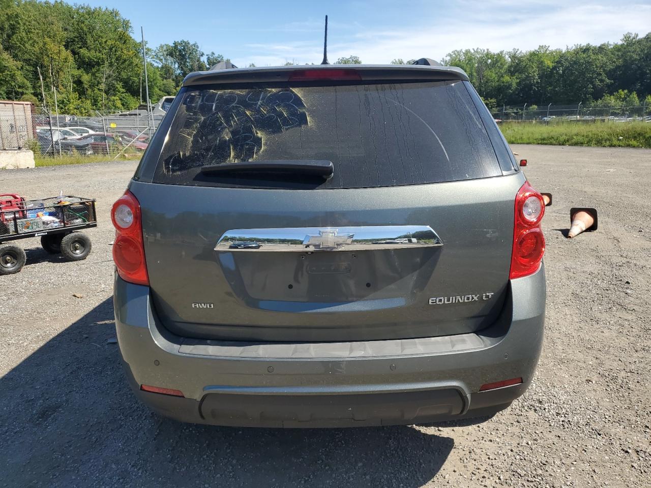 2GNFLNEK3D6334035 2013 Chevrolet Equinox Lt