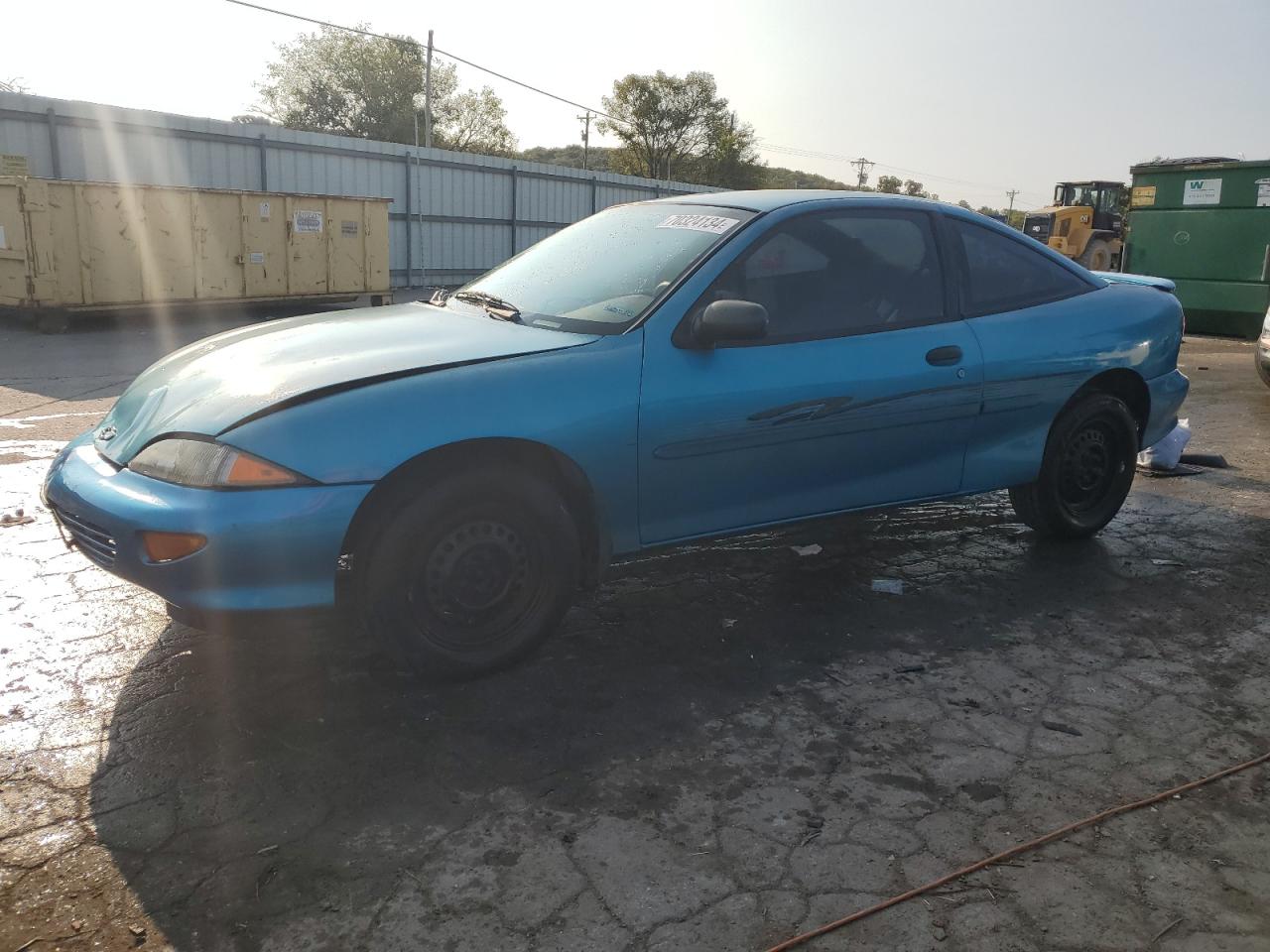 1999 Chevrolet Cavalier Base продається в Lebanon, TN - Front End