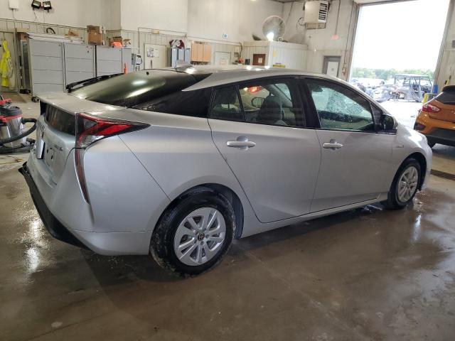  TOYOTA PRIUS 2017 Srebrny