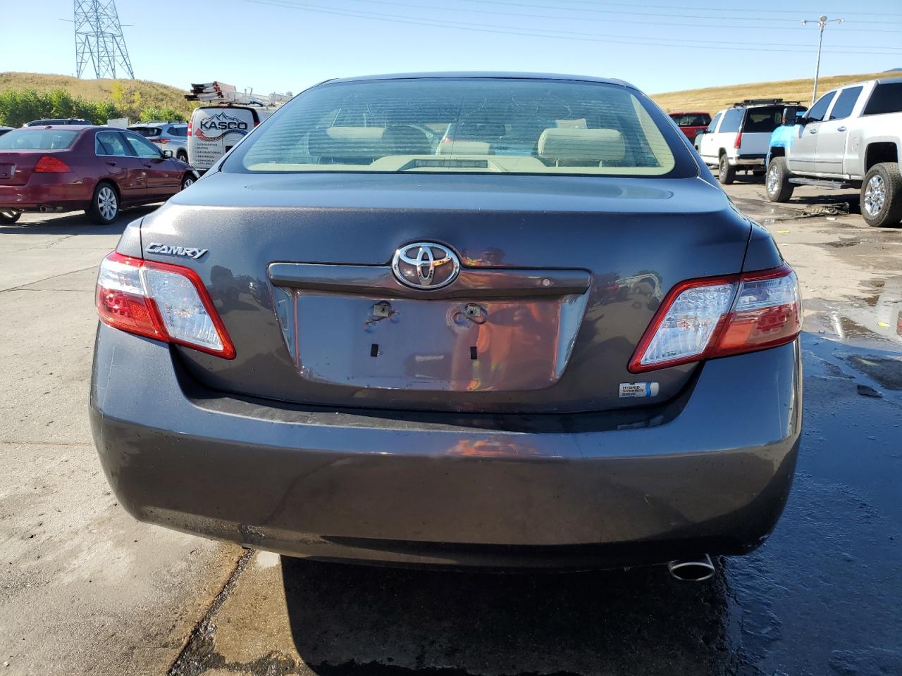 JTNBB46KX73034132 2007 Toyota Camry Hybrid