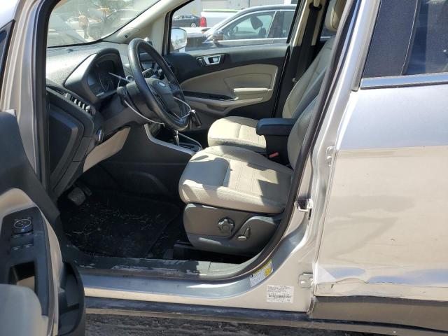  FORD ECOSPORT 2019 Серебристый