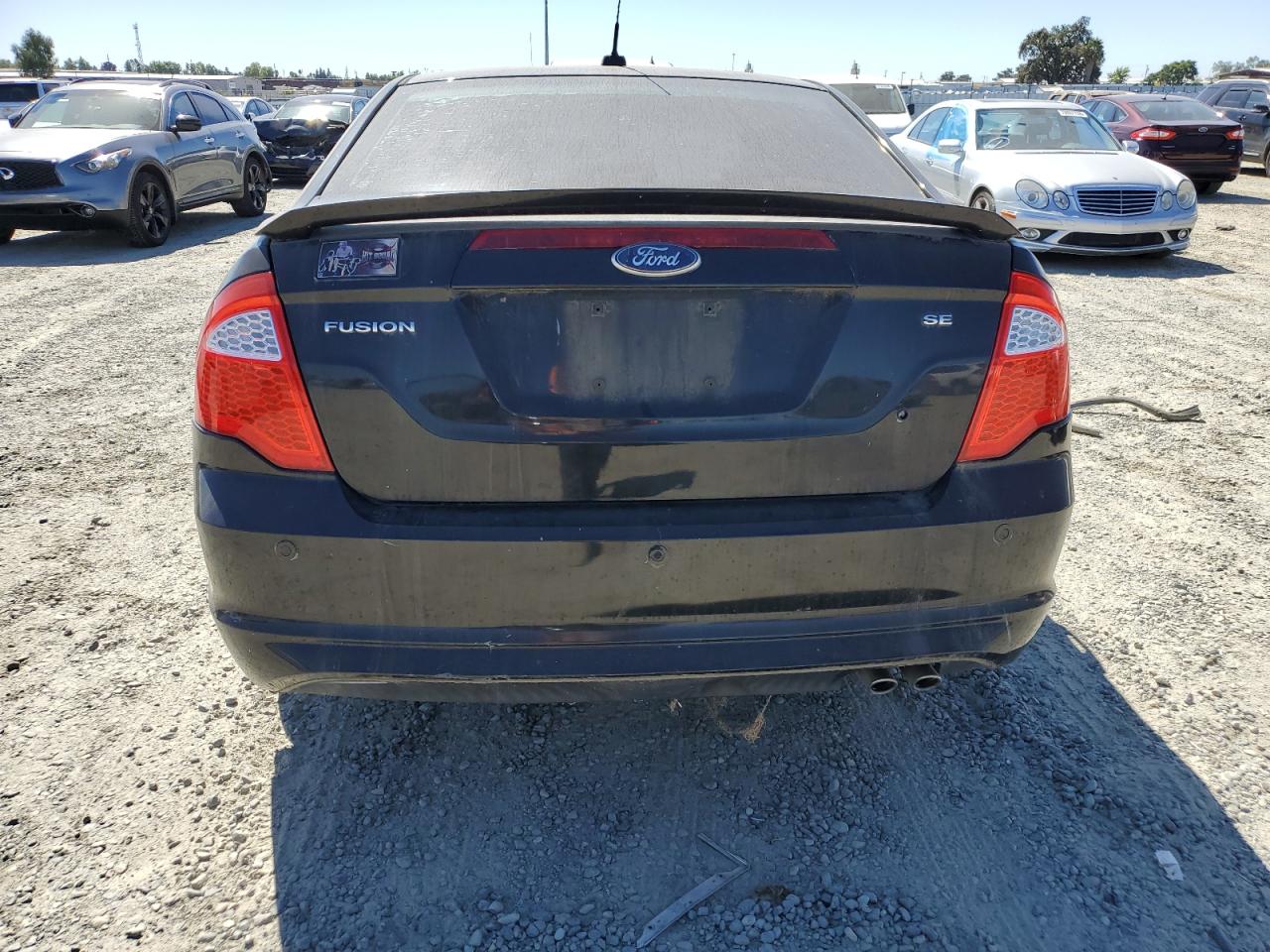 2010 Ford Fusion Se VIN: 3FAHP0HA2AR323355 Lot: 70327024