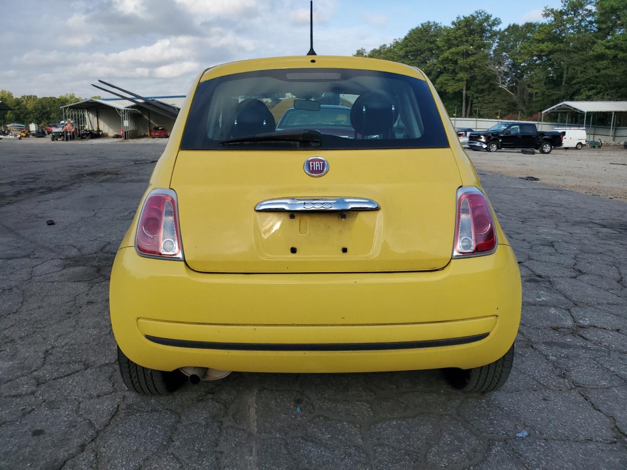 2012 Fiat 500 Pop VIN: 3C3CFFAR6CT114592 Lot: 71654734