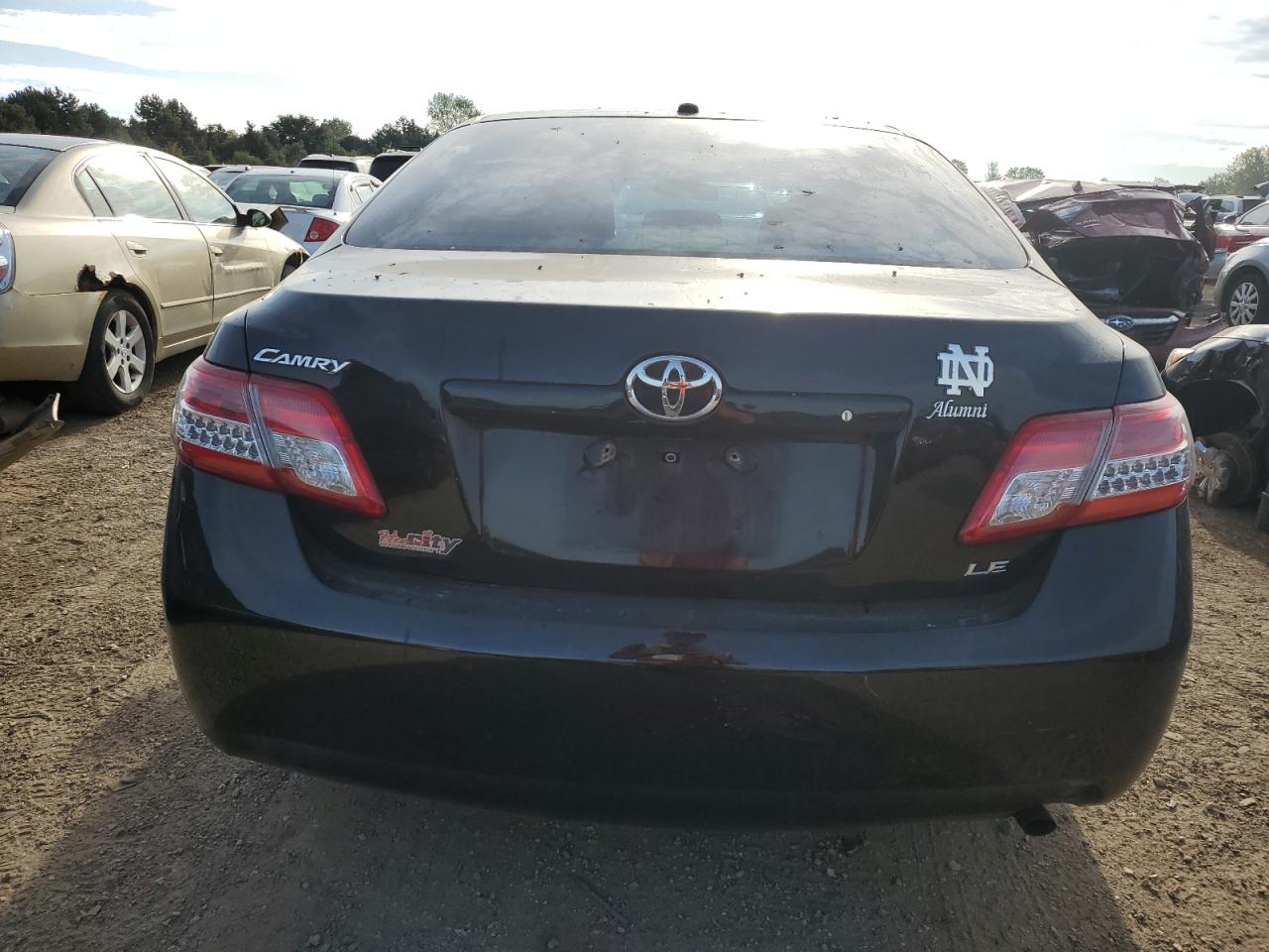 4T4BF3EK2BR109608 2011 Toyota Camry Base