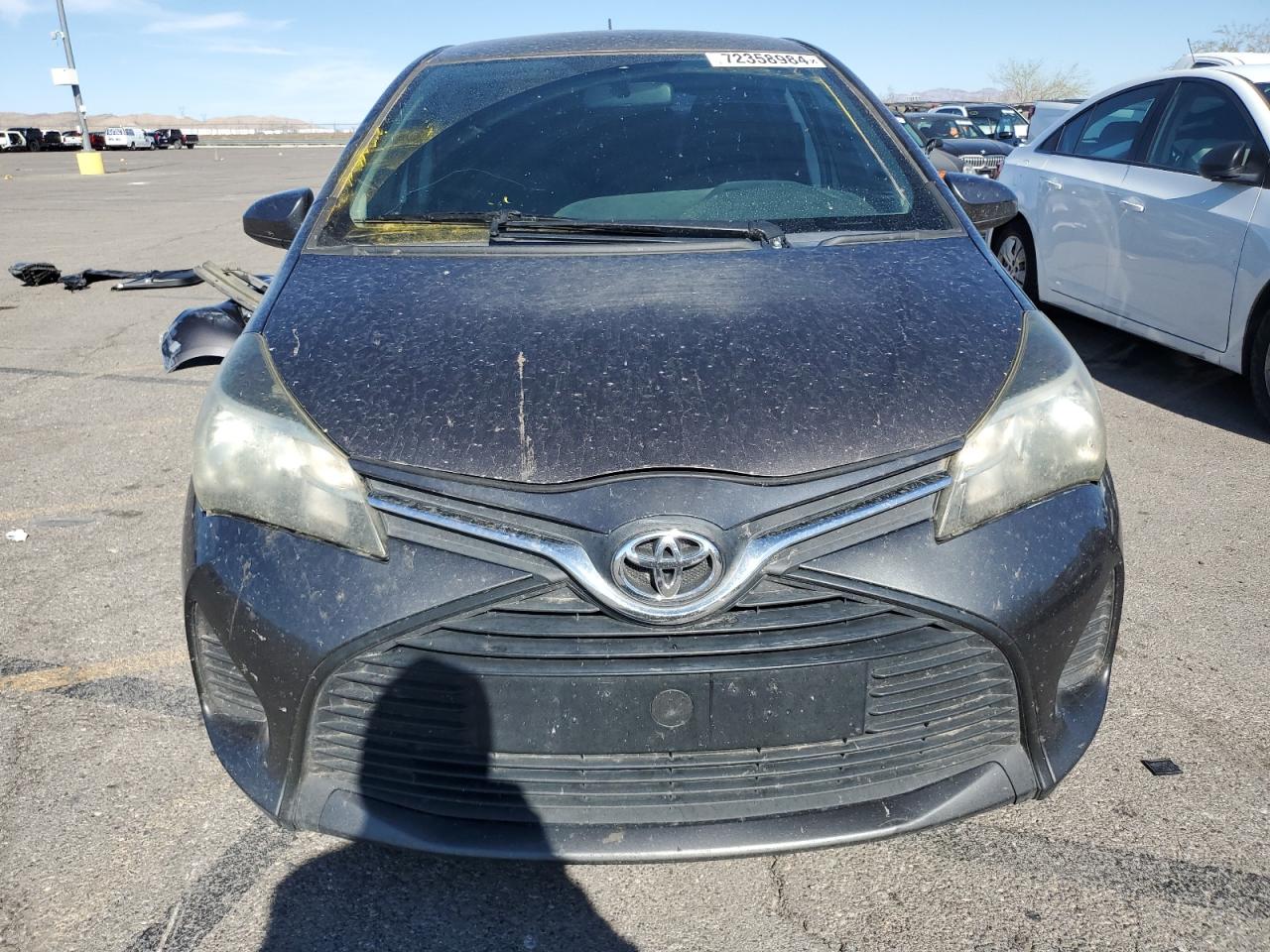 VIN VNKKTUD38FA045015 2015 TOYOTA YARIS no.5