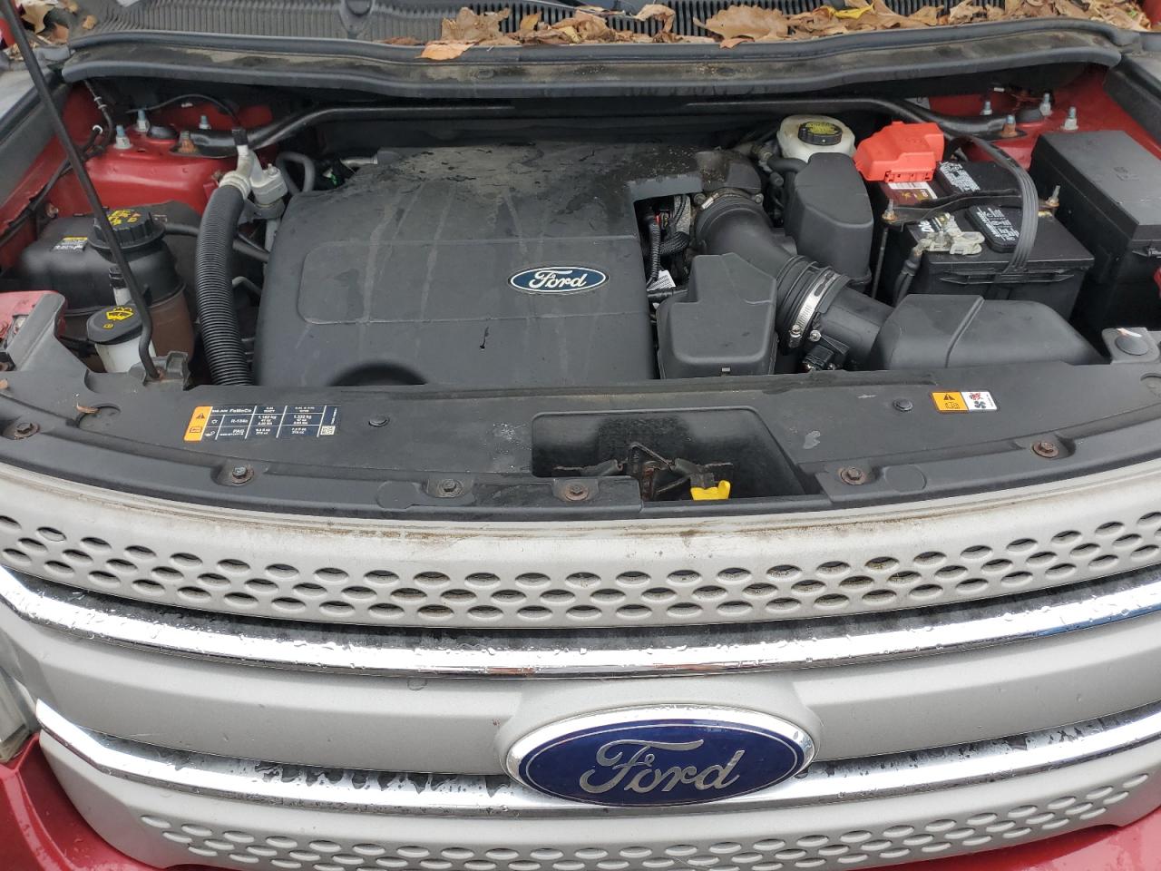 1FM5K8B88EGA52200 2014 Ford Explorer