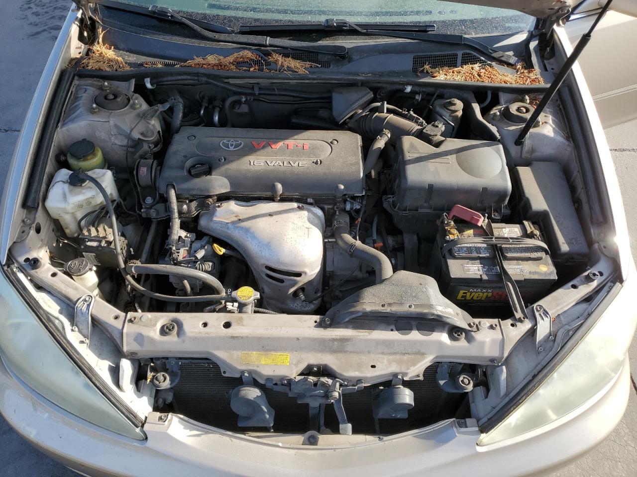 4T1BE30K94U800206 2004 Toyota Camry Le