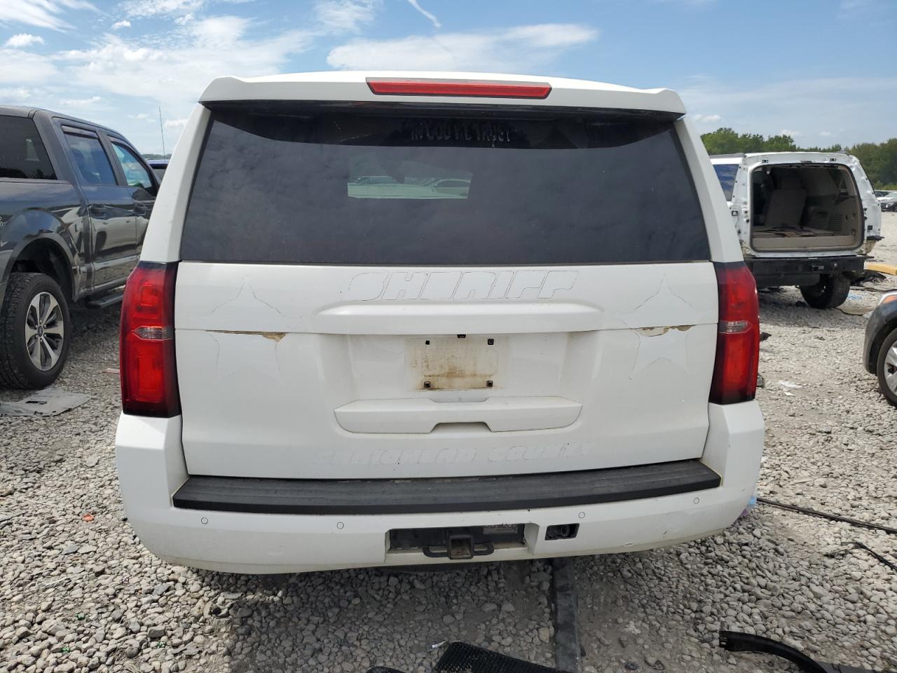 1GNSK2EC7FR617179 2015 Chevrolet Tahoe Police