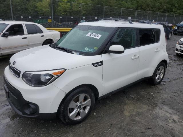  KIA SOUL 2017 White