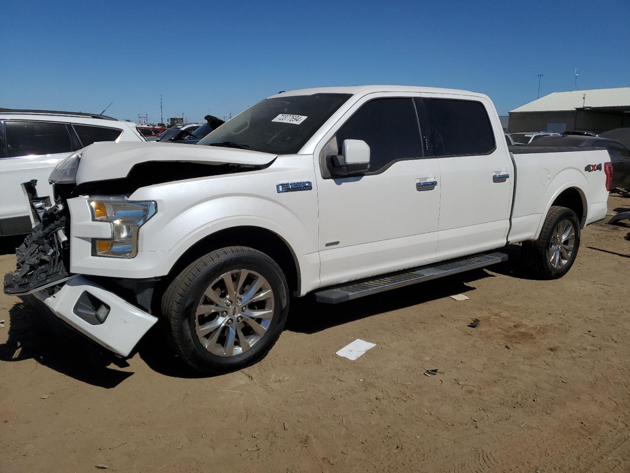 VIN 1FTFW1EG9GKE61698 2016 FORD F-150 no.1