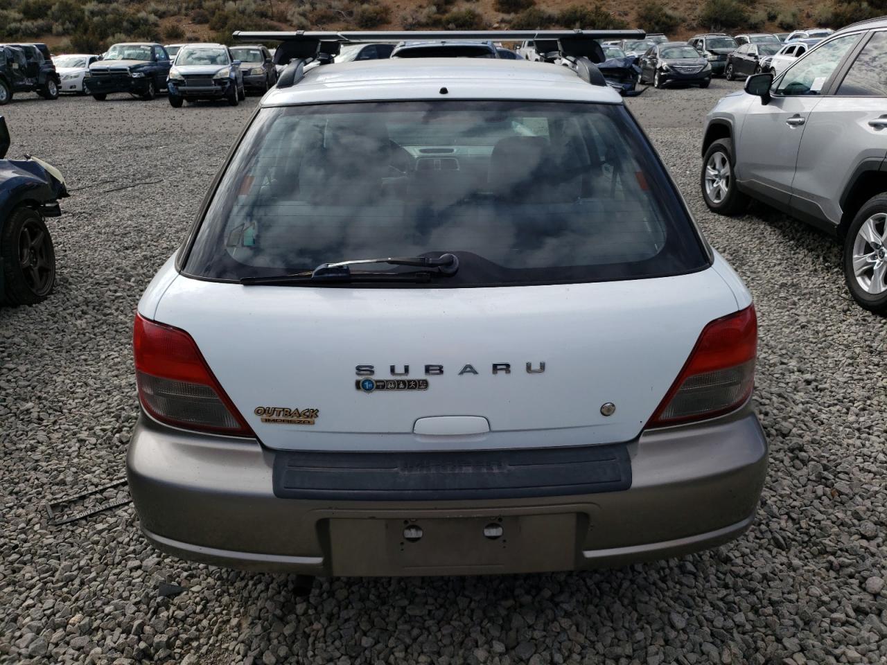 2003 Subaru Impreza Outback Sport VIN: JF1GG68523H812456 Lot: 70540634